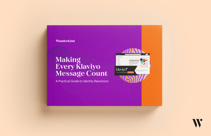 The Klaviyo + Wunderkind Identity Guide